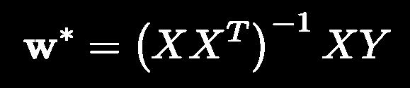 , (x m, y m )}, define matrix X and vector Y as follows: Show that the optimization