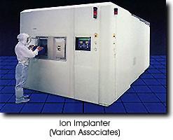 Basic components of ion implant systems ion source acceleration column beam extraction and