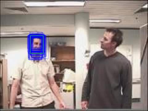 Particle filters in action Example: head tracking