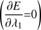However, the global minimum is only valid, if it results in a positive semidefinite tensor D psd, i.e., if and.