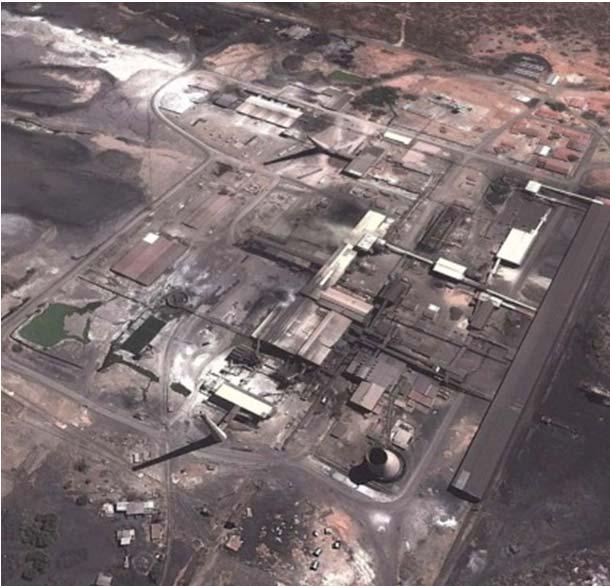 infrastructure, The Tsumeb Mine & Smelter Complex lies only 45 km to the north of the project area