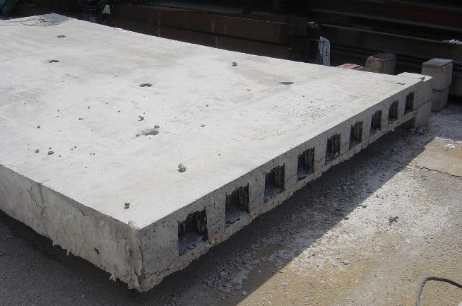 Temperature ( C) Interface between topping and existing slab Is an ISO fire