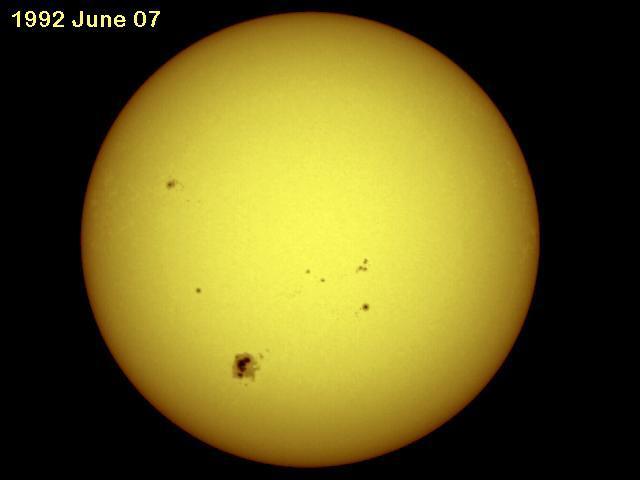 The Photosphere Visible surface of the Sun - 500 km thick Sunspots Faculae Granules Measurement of