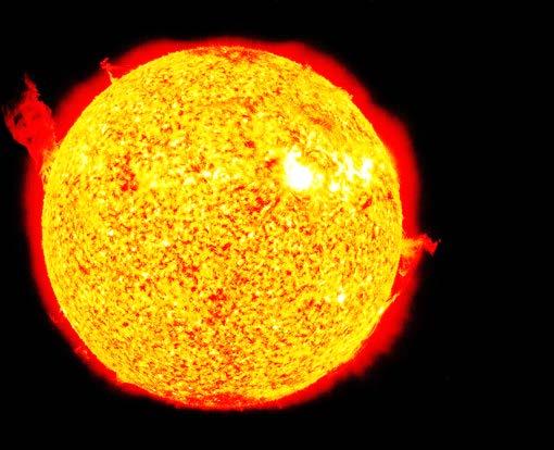 If the sun were powered by chemical energy, it would last: 6 10 56
