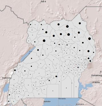 Calculating Conflict Density and Change over Time in Uganda using Vector Techniques Created by Patrick Florance and Kyle Monahan; revised by Patrick Florance April 2, 2018. OVERVIEW... 1 SET UP.