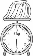 unit of mass. kg stands for kilogram. Read 1 kg as one kilogram.