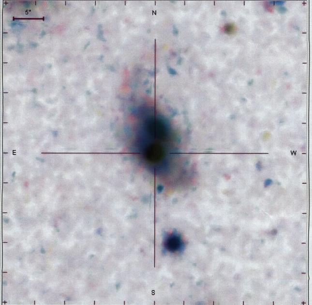 Figure 5.1: The polarization of RX J1633+4718 (red). The black lines are the polarizations observed previously.