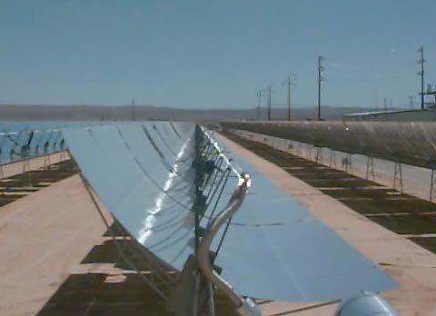 Solar Fuels & Materials Page 6 Parabolic Trough System