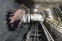 Coal Mining - involves human-constructed cavity (underground coal