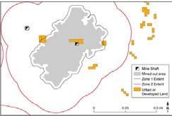 Create maps that show where the geology causes greater risk for subsidence B.