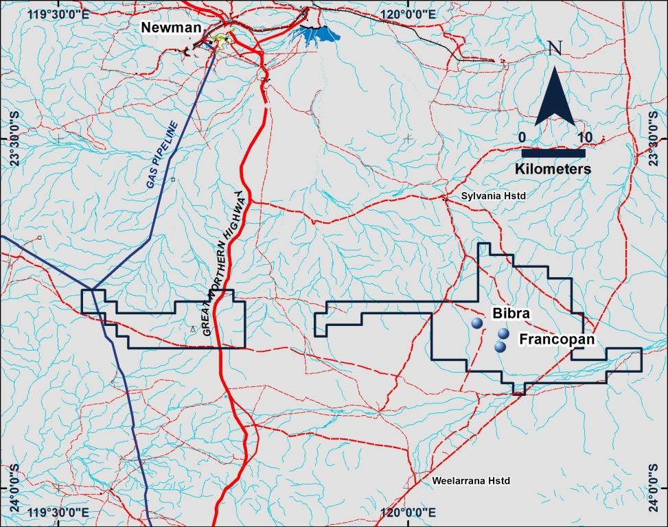 31st May 2016: Capricorn Metals Ltd (ASX: CMM) is pleased to advise that it has discovered a significant new broad zone of near-surface gold mineralisation within the optimised pit shell but outside