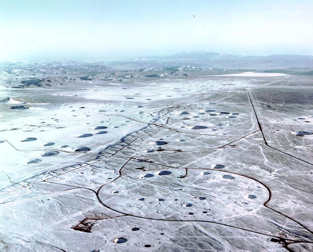 Underground Nuclear Explosions: Yucca Flat, Nevada 739