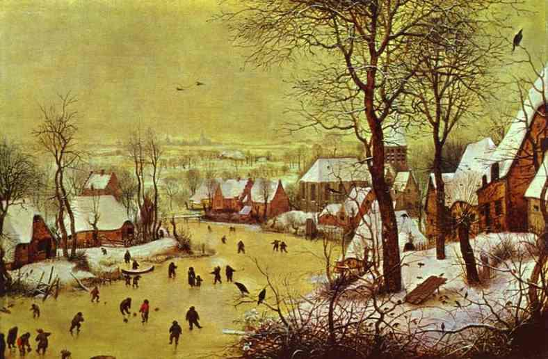 Pieter Bruegel s Winter