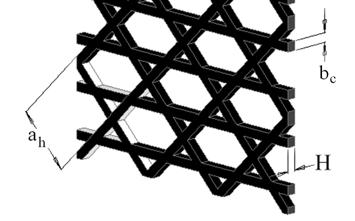 However there are a few published papers about free vibration analysis of composite lattice plates. Comprehensive review about vibration analysis of lattice plates and shells are presented by G. I.