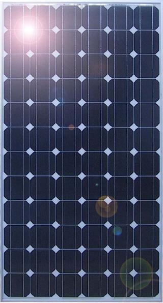 Solar panels are then assembled into