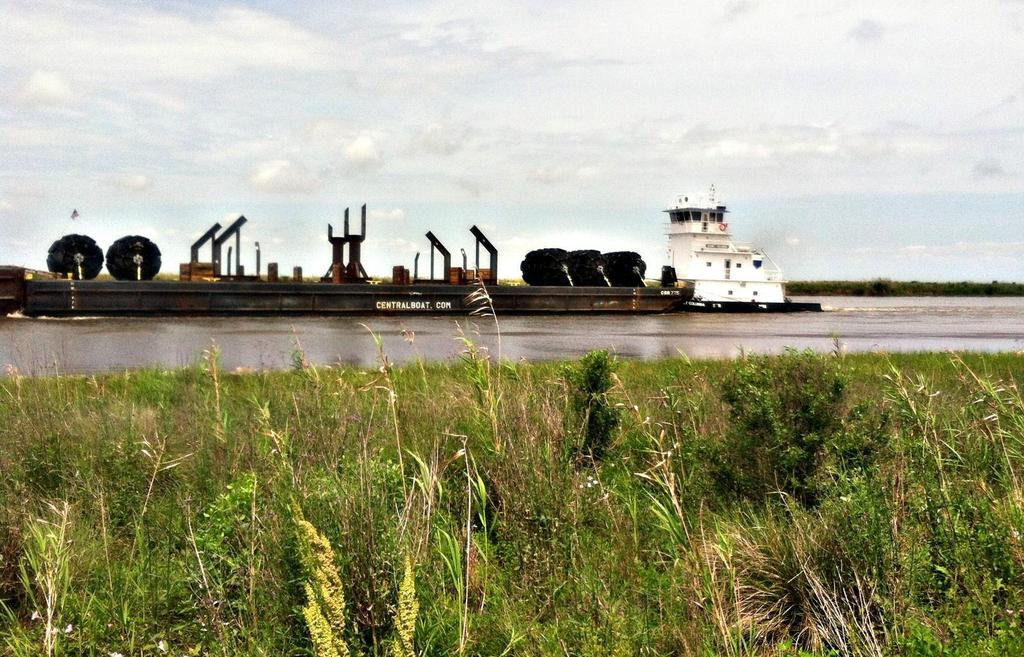 The U.S. has 12,000 miles of inland waterways. The highest valued cargo section of the system is the Texas Chenier Plain from Galveston Bay to the Sabine River.