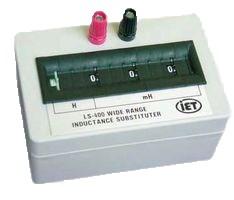5 Inductor: There is inductance substitution box in the lab (from 0 to 9.999 H).