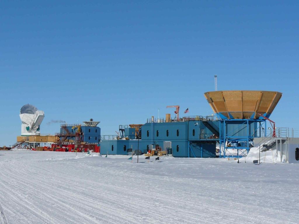 The South Pole is home to many leading CMB experiments SPT (2007-2011) SPTpol (2012-2015) SPT3G (2016-?