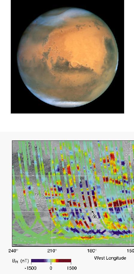 a lander (Philae) on its surface in November 2014 Mars