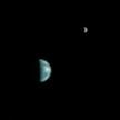 Earth and Moon images taken from Mars Earth and Moon as seen from