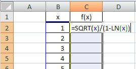 Alterate approach usg array formula Select C:C11 as destato for array formula (ot just C) Type