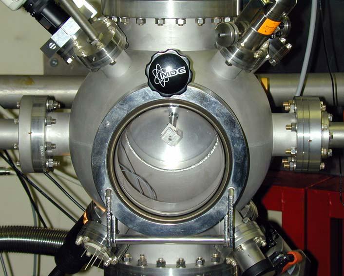 HV experimental chamber and θ 2θ goniometer 2 Micos Precision Rotation Stage PRS-110 2 UHV VG magnetic rotary feedthrough 2-phase-micro-step endless motors contactless limit-reference switches
