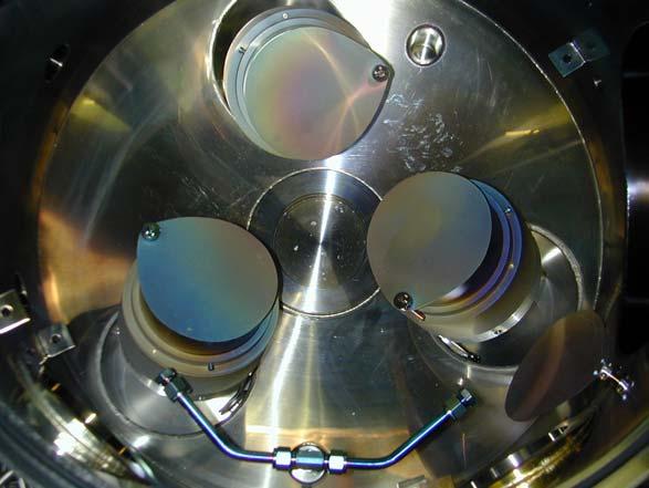 Cylindrical Langmuir probe Computer control Up to 500 Ni/TiOx bi-layers Shutters