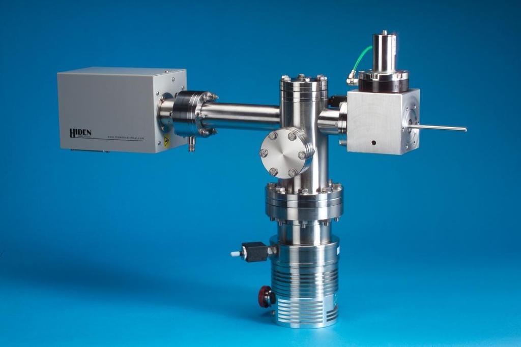 Vacuum Diagnostics - partial pressure measurement and control of process gases (HPR-30 process gas analyser) - Reactive sputter process