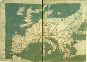 One of his major works was his Geography, one of the first realistic atlases of the known world.