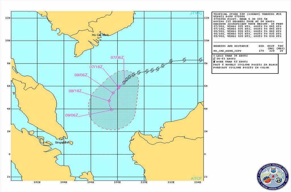 SONAMU: JTWC 07