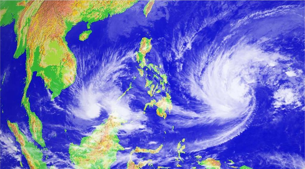 Tropical Storms : Greg Typhoon:FERN It is hypothesized