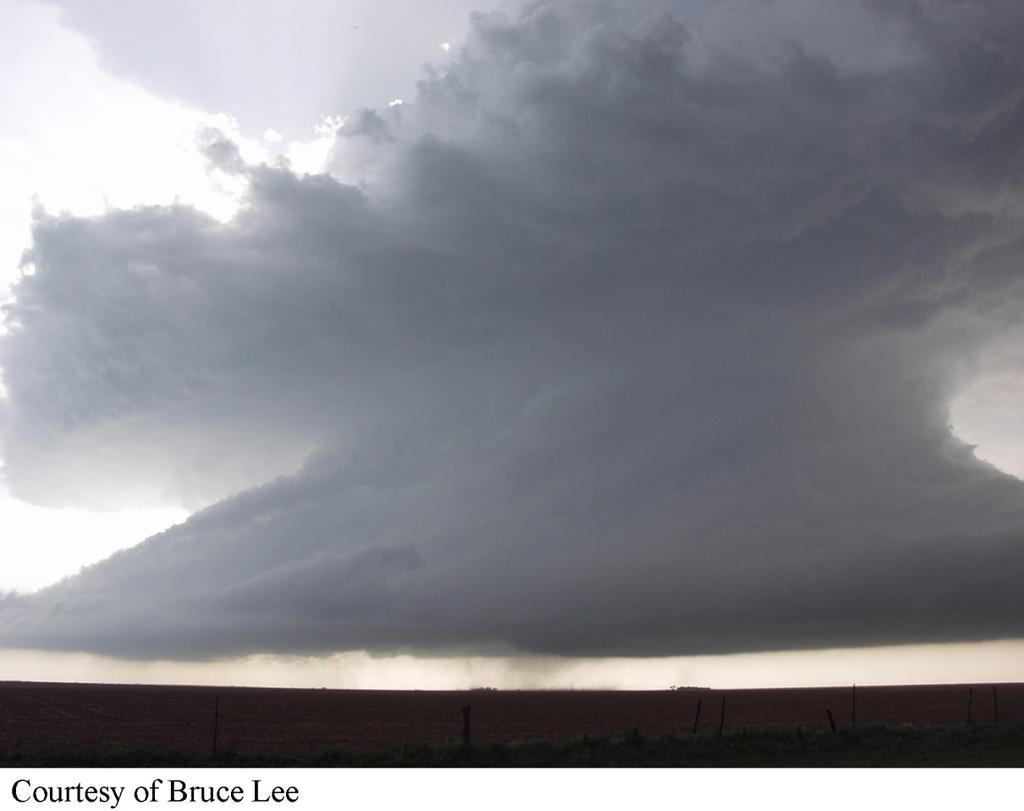 Supercell Thunderstorms Supercell thunderstorms are the most intense thunderstorms in Earth s atmosphere.