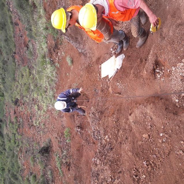 Bongará Geology Carbonate-hosted, stratabound zinc mineralization classified as Mississippi Valley-type deposit (MVT) Mineralization Mostly hosted by strongly