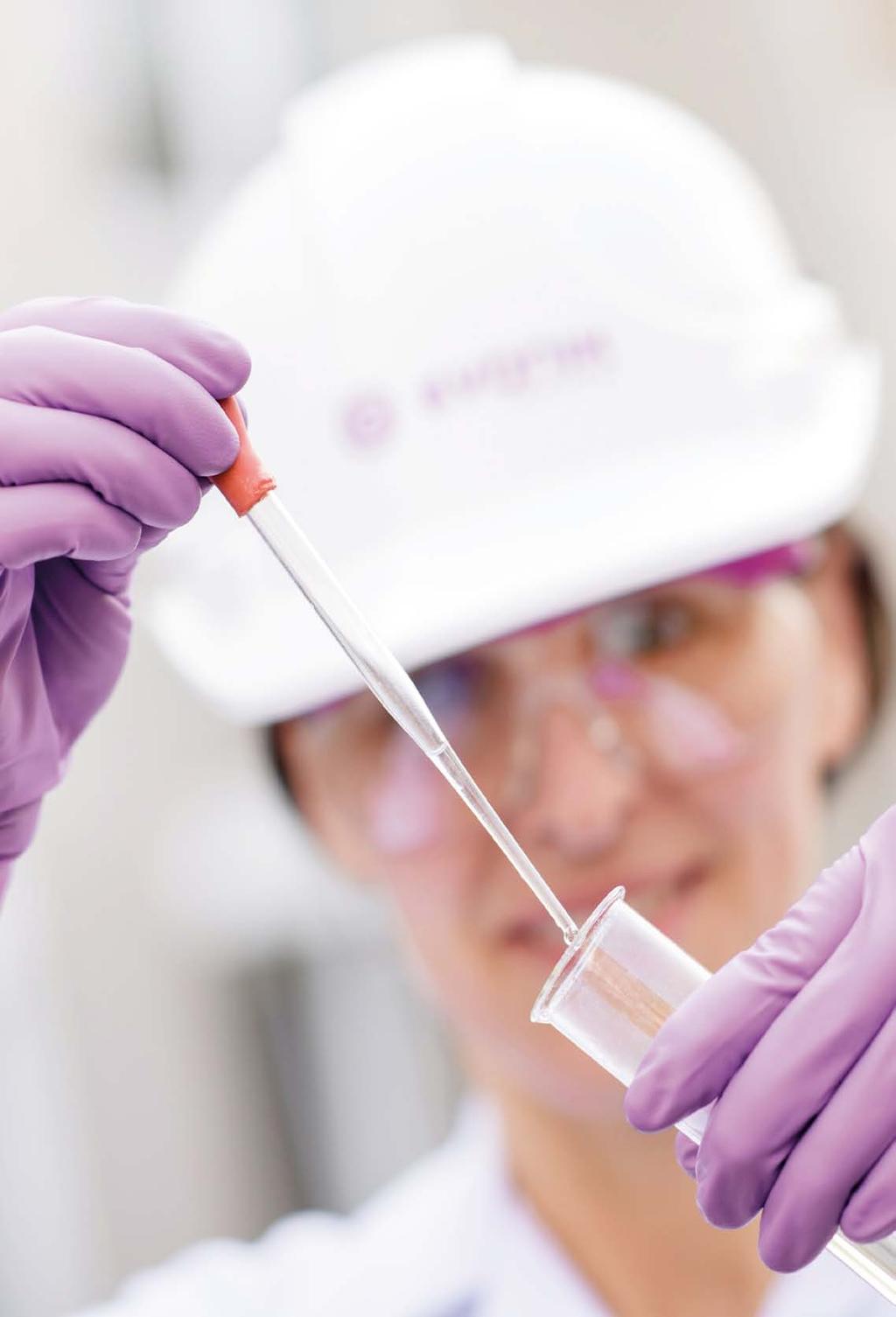 Evonik, the creative industrial group from Germany, is one of the world leaders in specialty chemicals.