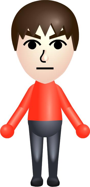 Miis: preset characters Other than the 96 possible custom Miis, a player can choose one of 10 preset