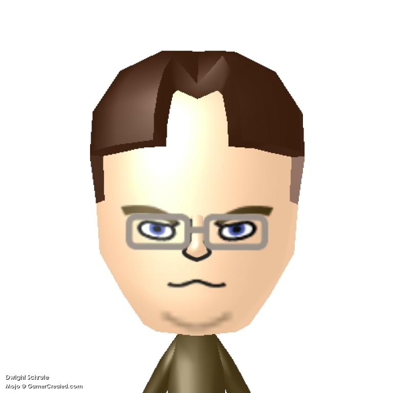 Miis In some video games, each player can create a character with