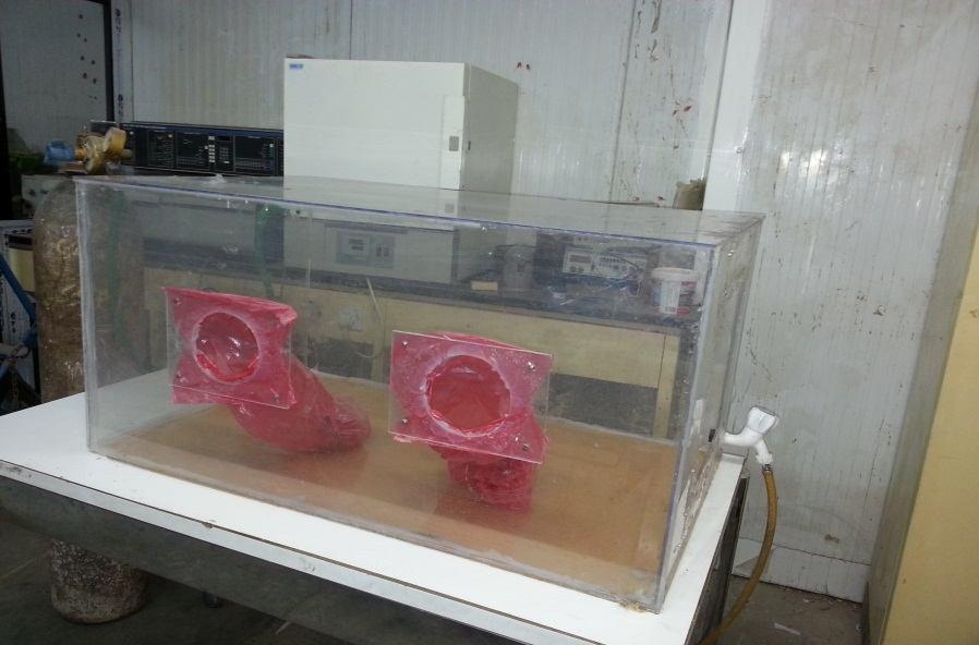 Figure (4) Gloves box (handmade by researcher) The second preparation method is preferred because it is not very complicated from laboratory processing point of view, commercially available polymers