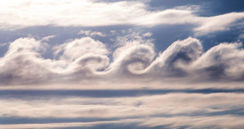 waves - Created by strong winds going across a mountain range - Lenticular