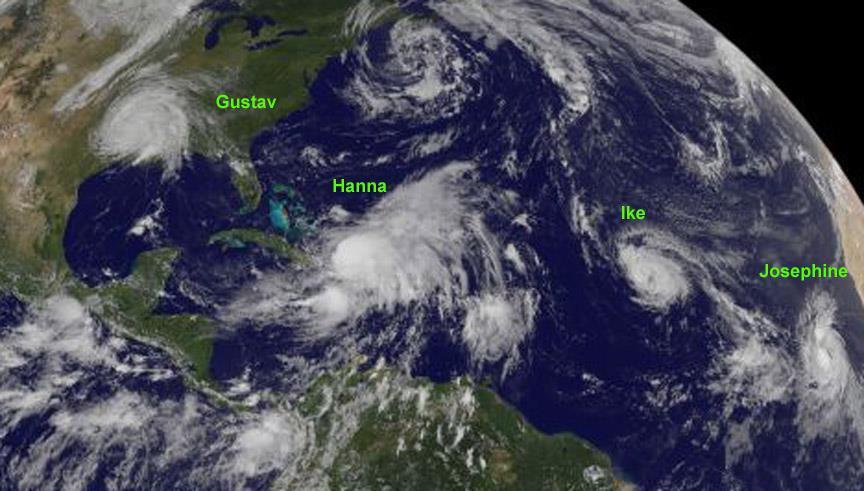 Hurricane analysis via satellite imagery - ADVANTAGES - TRACKING