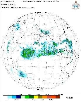 satellite based merged rainfall