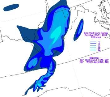 Figures courtesy of the NOAA Weather Prediction