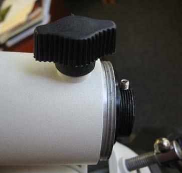 Included in Package: 1X Polar scope #3130 1X Polar scope set screw 1X Polar scope illumination LED 2X M3 screw and nut Polar Scope LED eyepiece Figure 1.