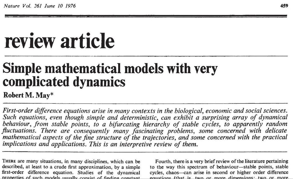 An influential paper