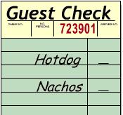 Topic 18: Other methods for solving systems 219 Lesson 18.8 Assessing understanding 18.8 OPENER A Fun Park refreshment stand sells only hotdogs and nachos. Hotdogs cost $2 and nachos cost $3.