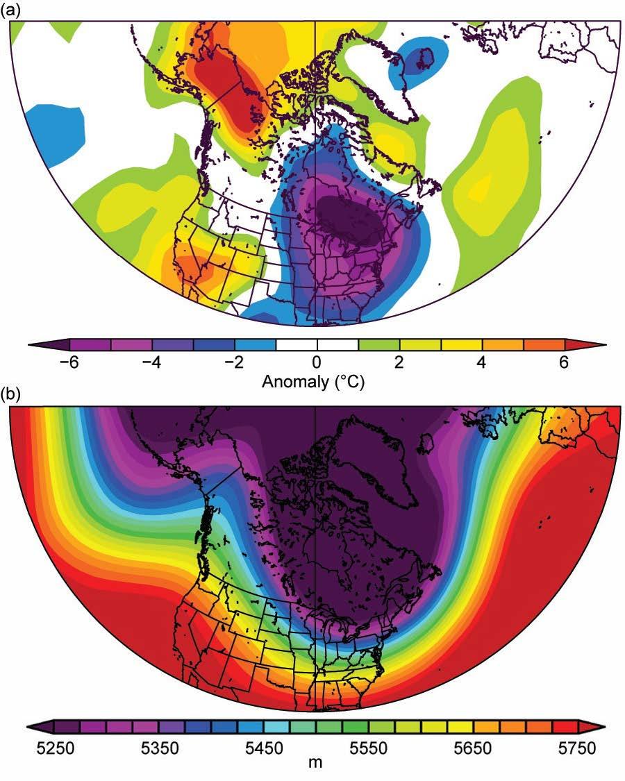 Arctic Amplification and Midlatitude Weather Events The Arctic continues to warm at twice the