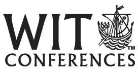 This paper is part of the Proceedings of the 11 International Conference th on Engineering Sciences (AFM 2016) www.witconferences.
