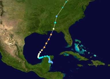 Hurricane Elena, a Category 3 storm with sustained winds of 124 miles per hour, made landfall on September 2, 1985, near Biloxi, Mississippi, causing extensive damage along the Florida, Mississippi