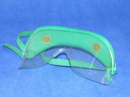 Used for protecting your eyes in lab.