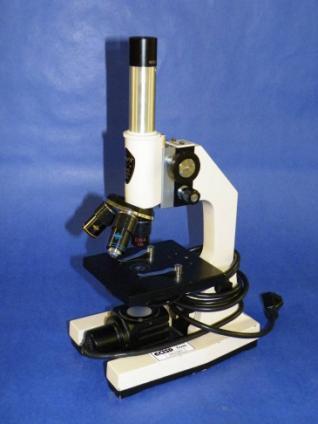 Compound microscope An instrument used to view