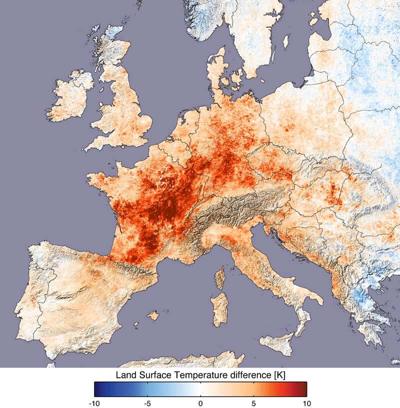 2003 European heat wave killed more than 35,000 people These conditions are